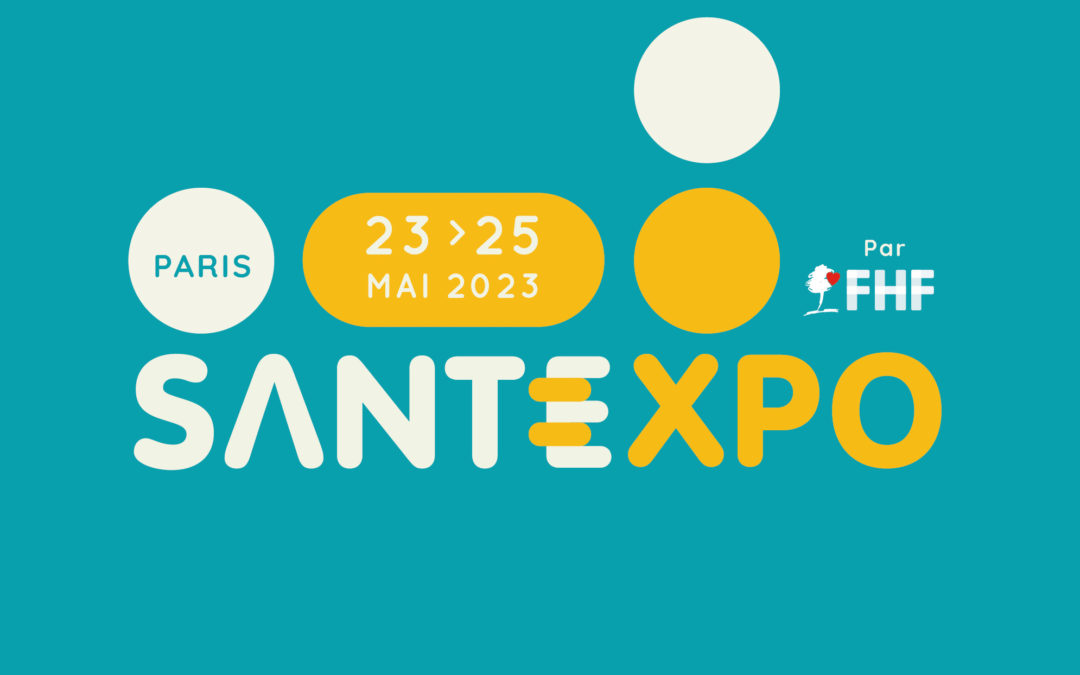 Santexpo 2023 : nous y serons !